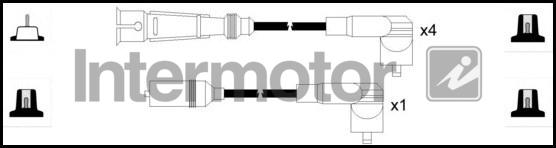 INTERMOTOR 73661 - Комплект запалителеи кабели vvparts.bg