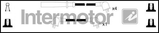 INTERMOTOR 73606 - Комплект запалителеи кабели vvparts.bg