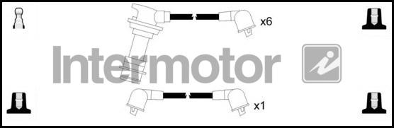 INTERMOTOR 73616 - Комплект запалителеи кабели vvparts.bg