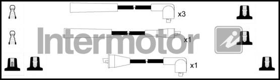 INTERMOTOR 73630 - Комплект запалителеи кабели vvparts.bg