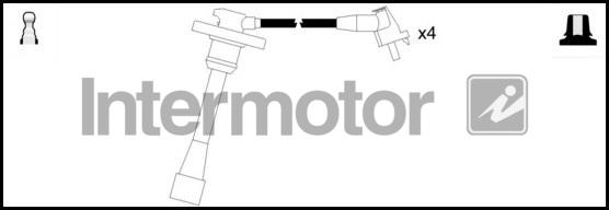 INTERMOTOR 73623 - Комплект запалителеи кабели vvparts.bg