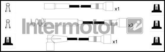 INTERMOTOR 73033 - Комплект запалителеи кабели vvparts.bg