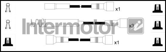 INTERMOTOR 73037 - Комплект запалителеи кабели vvparts.bg