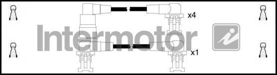 INTERMOTOR 73163 - Комплект запалителеи кабели vvparts.bg