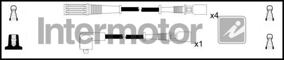 INTERMOTOR 73170 - Комплект запалителеи кабели vvparts.bg