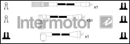 INTERMOTOR 73172 - Комплект запалителеи кабели vvparts.bg