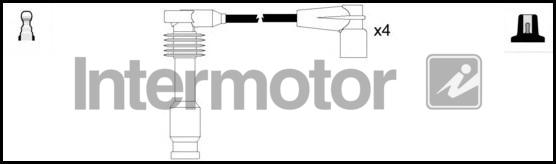 INTERMOTOR 73806 - Комплект запалителеи кабели vvparts.bg