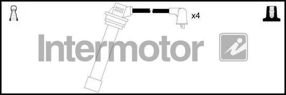 INTERMOTOR 73814 - Комплект запалителеи кабели vvparts.bg