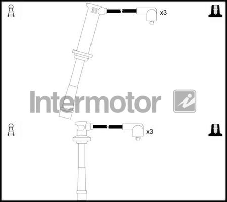 INTERMOTOR 73812 - Комплект запалителеи кабели vvparts.bg