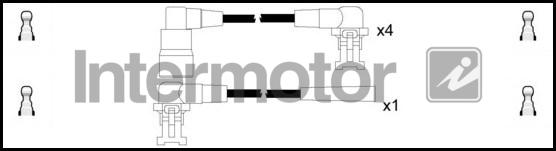 INTERMOTOR 73820 - Комплект запалителеи кабели vvparts.bg