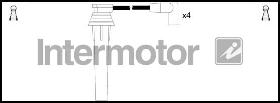 INTERMOTOR 73878 - Комплект запалителеи кабели vvparts.bg