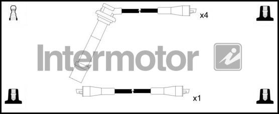 INTERMOTOR 73397 - Комплект запалителеи кабели vvparts.bg