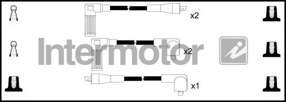 INTERMOTOR 73346 - Комплект запалителеи кабели vvparts.bg