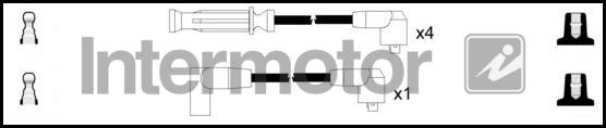 INTERMOTOR 73308 - Комплект запалителеи кабели vvparts.bg