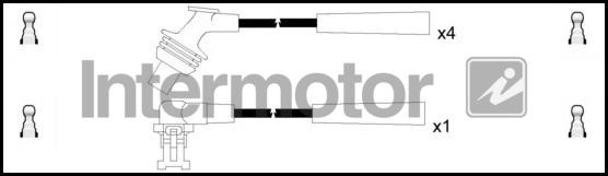 INTERMOTOR 73303 - Комплект запалителеи кабели vvparts.bg