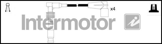 INTERMOTOR 73319 - Комплект запалителеи кабели vvparts.bg