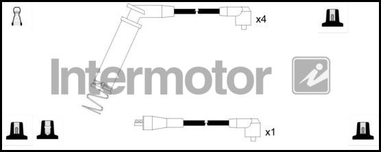 INTERMOTOR 73316 - Комплект запалителеи кабели vvparts.bg
