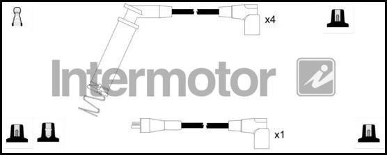 INTERMOTOR 73313 - Комплект запалителеи кабели vvparts.bg