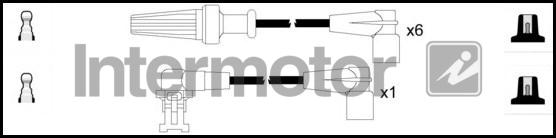 INTERMOTOR 73385 - Комплект запалителеи кабели vvparts.bg