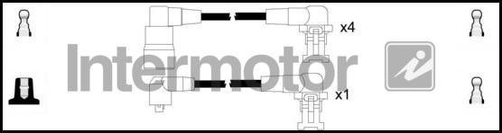 INTERMOTOR 73337 - Комплект запалителеи кабели vvparts.bg