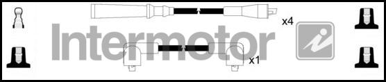 INTERMOTOR 73326 - Комплект запалителеи кабели vvparts.bg