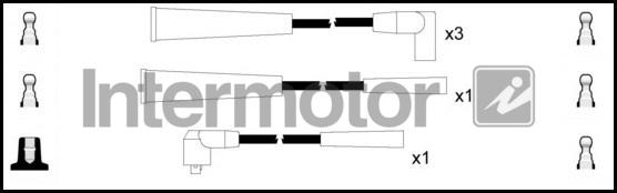 INTERMOTOR 73254 - Комплект запалителеи кабели vvparts.bg