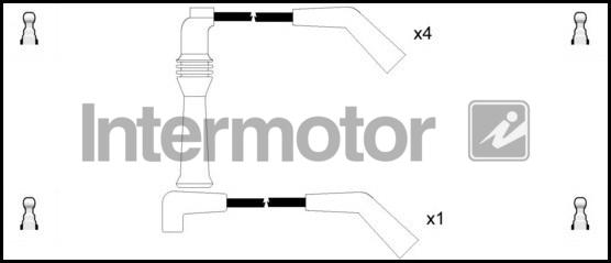 INTERMOTOR 73255 - Комплект запалителеи кабели vvparts.bg