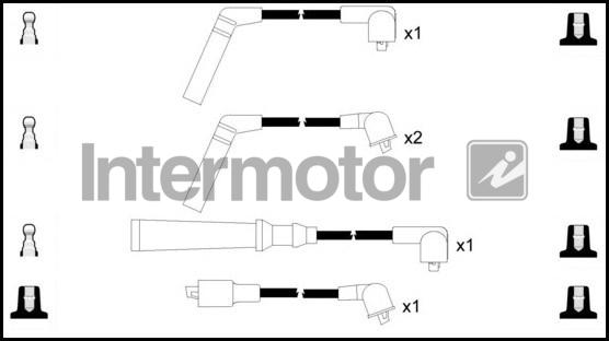 INTERMOTOR 73202 - Комплект запалителеи кабели vvparts.bg