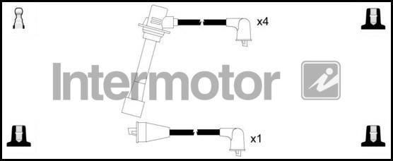 INTERMOTOR 73743 - Комплект запалителеи кабели vvparts.bg