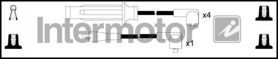 INTERMOTOR 73710 - Комплект запалителеи кабели vvparts.bg