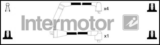 INTERMOTOR 73784 - Комплект запалителеи кабели vvparts.bg