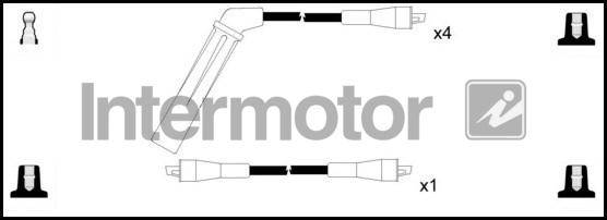 INTERMOTOR 73787 - Комплект запалителеи кабели vvparts.bg