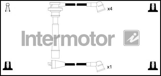 INTERMOTOR 73739 - Комплект запалителеи кабели vvparts.bg