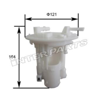 InterParts IPFT314 - Горивен филтър vvparts.bg