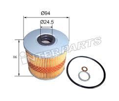 InterParts IPMO-E014 - Маслен филтър vvparts.bg