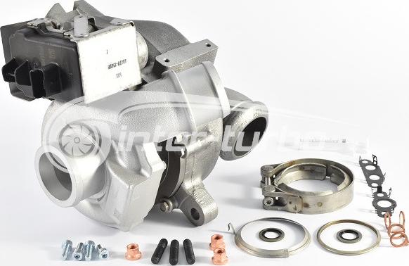 INTER-TURBO IT-49477-01114 - Турбина, принудително пълнене с въздух vvparts.bg