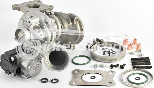 INTER-TURBO IT-49180-01275 - Турбина, принудително пълнене с въздух vvparts.bg