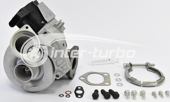 INTER-TURBO IT4913505670 - Турбина, принудително пълнене с въздух vvparts.bg