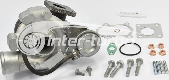 INTER-TURBO IT-49135-05000 - Турбина, принудително пълнене с въздух vvparts.bg