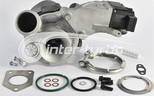 INTER-TURBO IT-49135-05895 - Турбина, принудително пълнене с въздух vvparts.bg