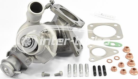 INTER-TURBO IT-49131-05300 - Турбина, принудително пълнене с въздух vvparts.bg