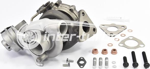 INTER-TURBO IT-49131-06007 - Турбина, принудително пълнене с въздух vvparts.bg