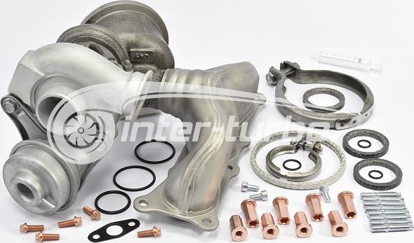 INTER-TURBO IT-49131-07050 - Турбина, принудително пълнене с въздух vvparts.bg