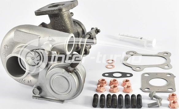 INTER-TURBO IT-49173-02401 - Турбина, принудително пълнене с въздух vvparts.bg