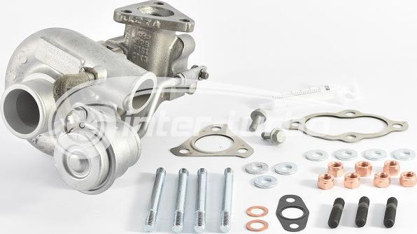 INTER-TURBO IT-49173-02610 - Турбина, принудително пълнене с въздух vvparts.bg