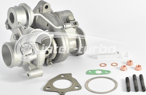 INTER-TURBO IT-49173-07721 - Турбина, принудително пълнене с въздух vvparts.bg