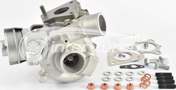 INTER-TURBO IT-49335-01100 - Турбина, принудително пълнене с въздух vvparts.bg