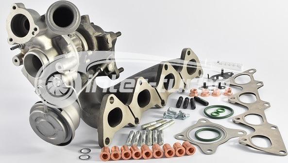 INTER-TURBO IT-49373-01003 - Турбина, принудително пълнене с въздух vvparts.bg