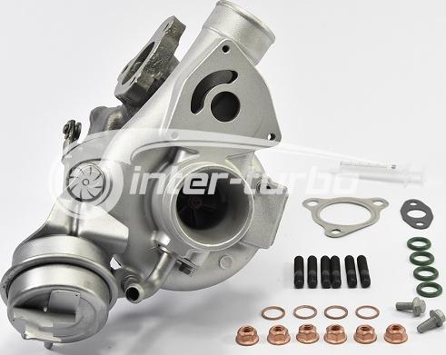 INTER-TURBO IT-49377-06600 - Турбина, принудително пълнене с въздух vvparts.bg