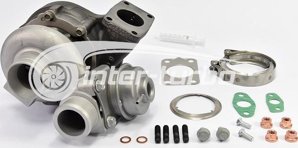 INTER-TURBO IT-49377-07440 - Турбина, принудително пълнене с въздух vvparts.bg